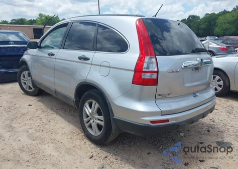 2011 Honda Cr-V Ex из США, поврежденный, VIN JHLRE3H57BC000799